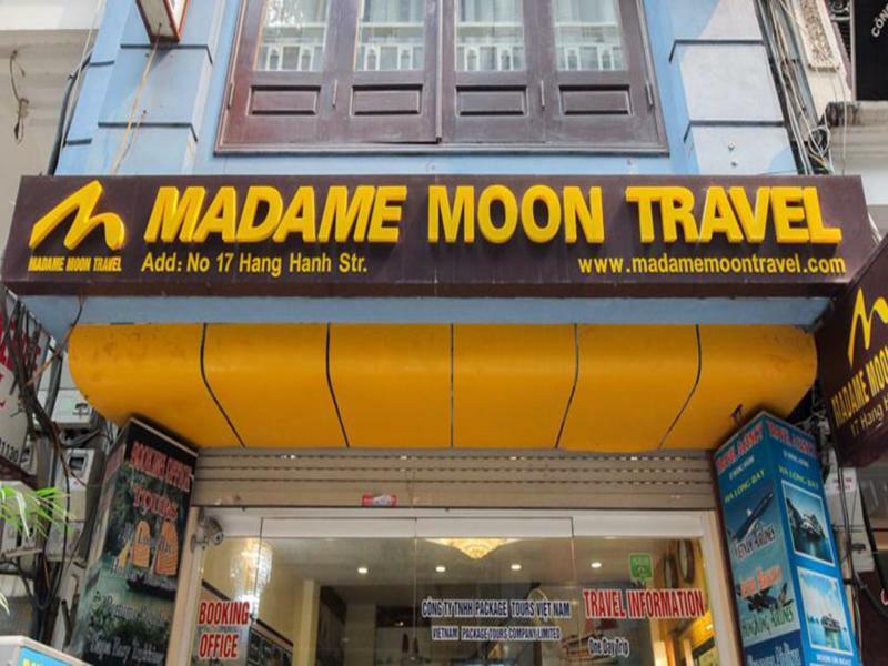 Madam Moon Hotel Ханой Экстерьер фото